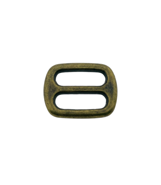 123Paracord Anneau Tri-Glide 20MM Bronze antique