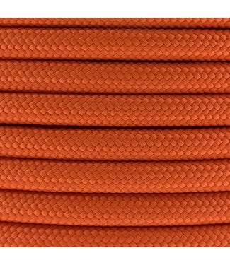 123Paracord 8MM PPM Corde Fox orange