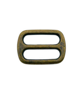 123Paracord Anneau Tri-Glide 25MM Bronze antique