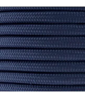 123Paracord 8MM PPM Corde Navy Bleu