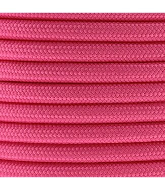 123Paracord 8MM PPM Corde Fluo Rose