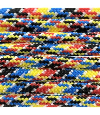 123Paracord Paracorde 550 type III Rainbow