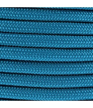 123Paracord 8MM PPM Corde Aqua Bleu