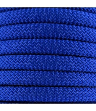 123Paracord Laisse pour chiens 10MM Nylon Premium Electric Bleu