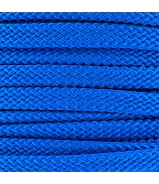 123Paracord 10MM PPM Corde plate Royal Bleu