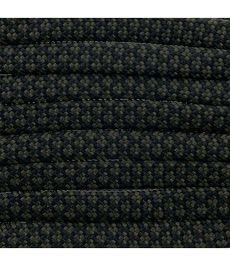 123Paracord Paracorde 550 type III Noir Diamond Coreless