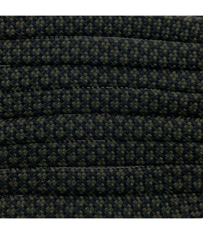 Paracorde 550 type III Noir Diamond Coreless