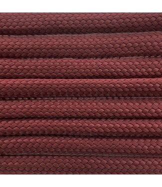 123Paracord Paracorde 550 type III Crimson