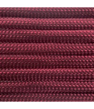123Paracord Paracorde 550 type III Burgundy