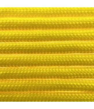 123Paracord Paracorde 550 type III Canary Jaune