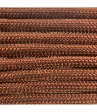 123Paracord Paracorde 550 type III Rust