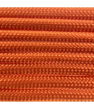123Paracord Paracorde 550 type III Solar Orange