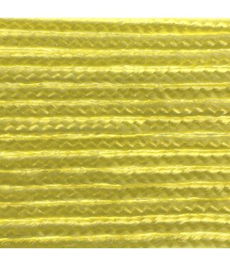 123Paracord Microcord 1.4MM Banana Jaune