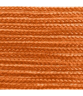 123Paracord Microcord 1.4MM Fox Orange