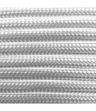123Paracord Paracorde 550 type III Blanc (PES)
