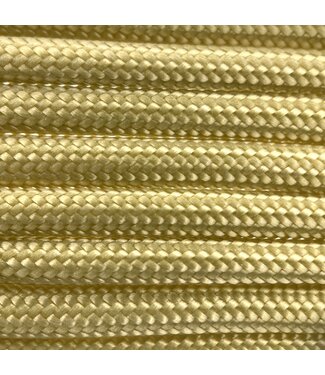 123Paracord Paracorde 550 type III Champagne Gold
