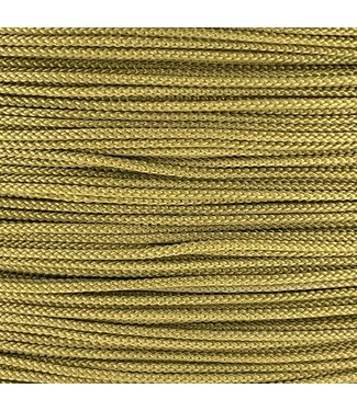 123Paracord Microcorde 1.4MM Pirate Gold