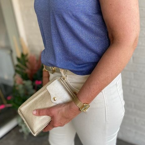 Vero Moda VMTIBI S/S V-NECK TOP JRS BTQ