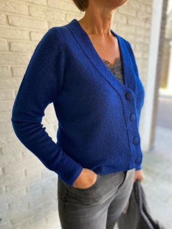 Vero Moda VMVIGGA LS V-NECK CADIGAN GA