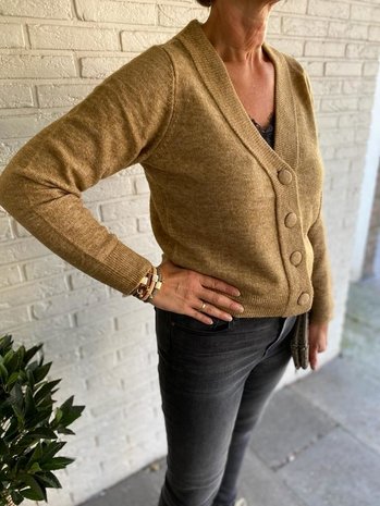 Vero Moda VMVIGGA LS V-NECK CADIGAN GA