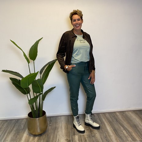 Vero Moda VMIDA LS CORDUROY SHIRT WVN