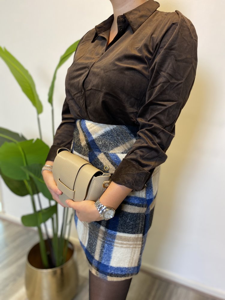 Vero Moda VMIDA LS CORDUROY SHIRT WVN