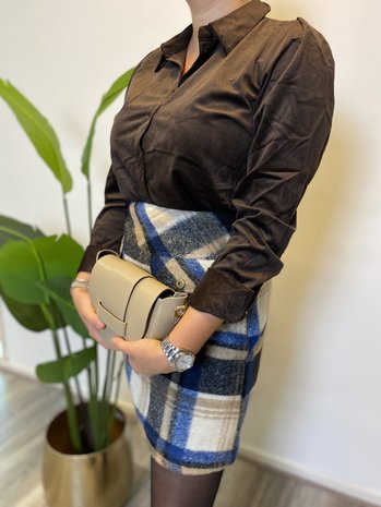 Vero Moda VMIDA LS CORDUROY SHIRT WVN