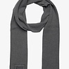 Superdry VINTAGE LOGO SCARF RICH CHARCOAL MARL