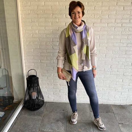 C&S THE LABEL RUBI SWEATER