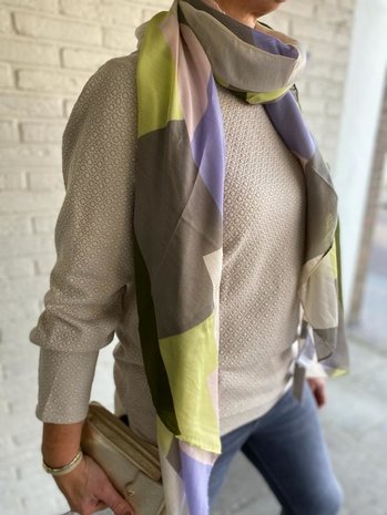 C&S THE LABEL RUBI SWEATER