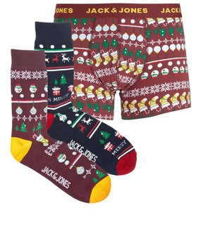 Jack en Jones JACJINGLE GIFTBOX Jack en Jones JACJINGLE GIFTBOX
