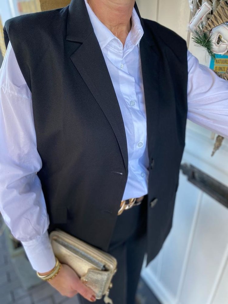 BASIS BLOUSE ONE SIZE