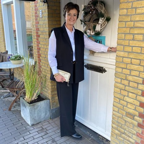 BASIS BLOUSE ONE SIZE