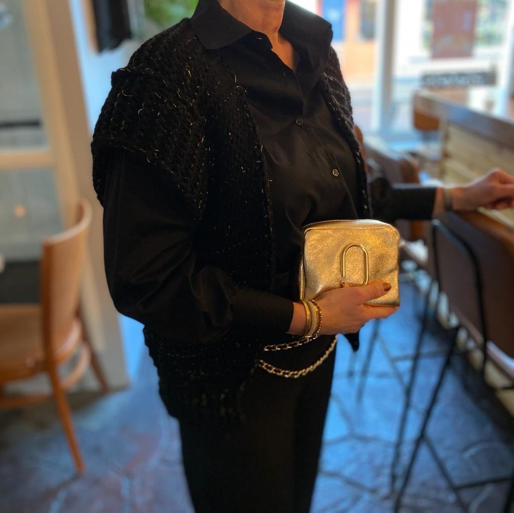 BASIS BLOUSE ONE SIZE