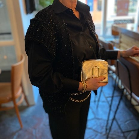 BASIS BLOUSE ONE SIZE