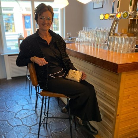 BASIS BLOUSE ONE SIZE