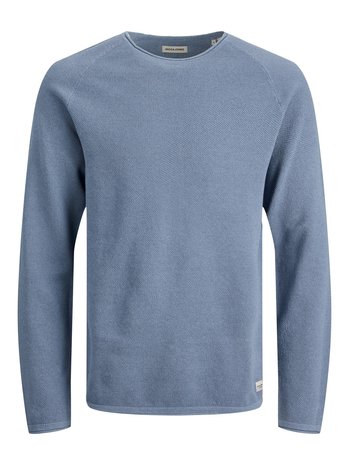 Jack en Jones JJEHILL KNIT CREW NECK NOOS