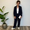 Vero Moda VMLISCOOKIE HR WIDE PINSTRIPE PANT BOO Vero Moda VMLISCOOKIE HR WIDE PINSTRIPE PANT BOO