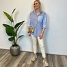 BLOUSE KATOEN STREEP BLAUW BLOUSE KATOEN STREEP BLAUW