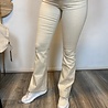 Vero Moda VMSCARLET MR SKINNY FLARED JEANS ECRU Vero Moda VMSCARLET MR SKINNY FLARED JEANS ECRU