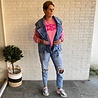 DENIM GILET CIMINY ONE SIZE DENIM GILET CIMINY ONE SIZE