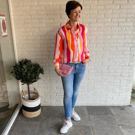 Vero Moda VMTANYA L/S SHIRT WVN