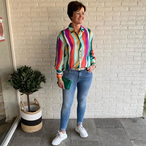 Vero Moda VMTANYA L/S SHIRT WVN