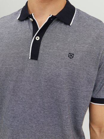 Jack en Jones JPRBLAPORTER STRIPE SS POLO
