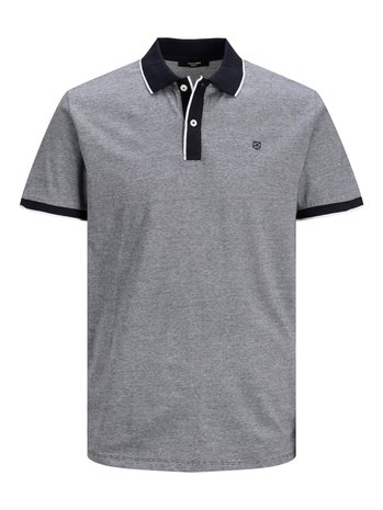 Jack en Jones JPRBLAPORTER STRIPE SS POLO