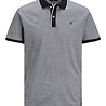 Jack en Jones JPRBLAPORTER STRIPE SS POLO