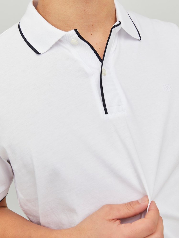 Jack en Jones JPRBLAPORTER STRIPE SS POLO