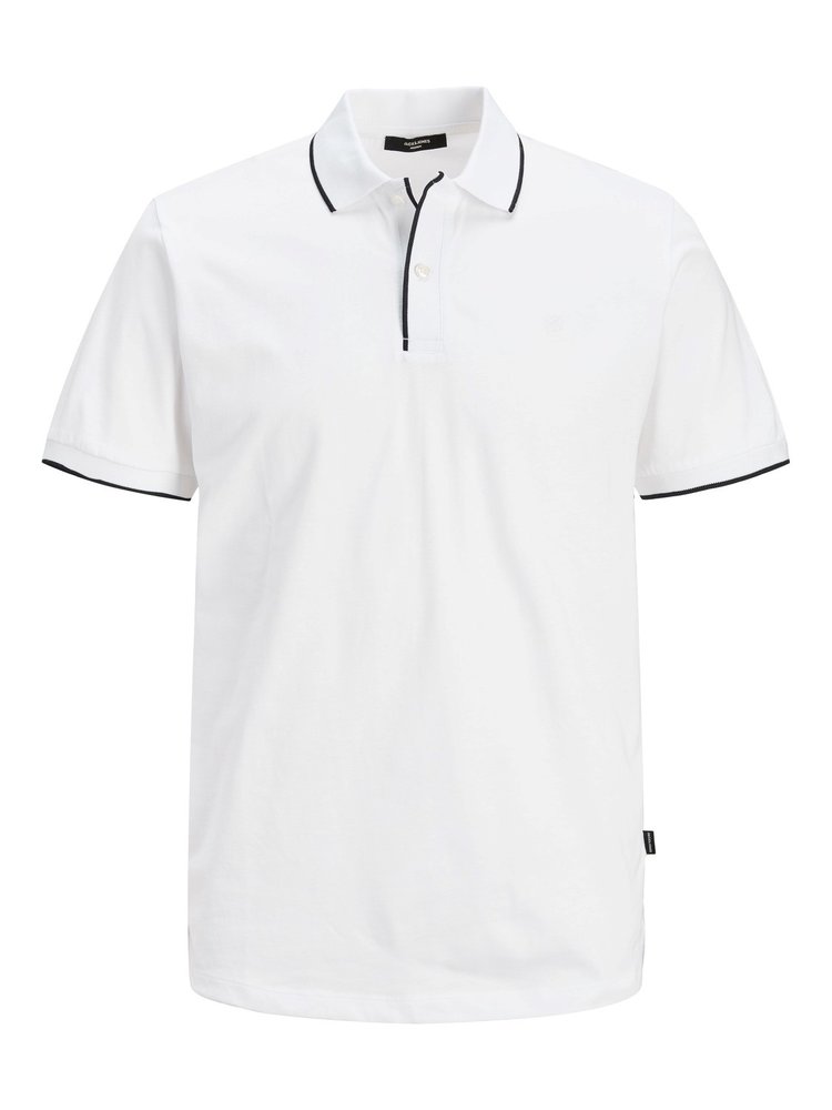 Jack en Jones JPRBLAPORTER STRIPE SS POLO