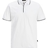 Jack en Jones JPRBLAPORTER STRIPE SS POLO