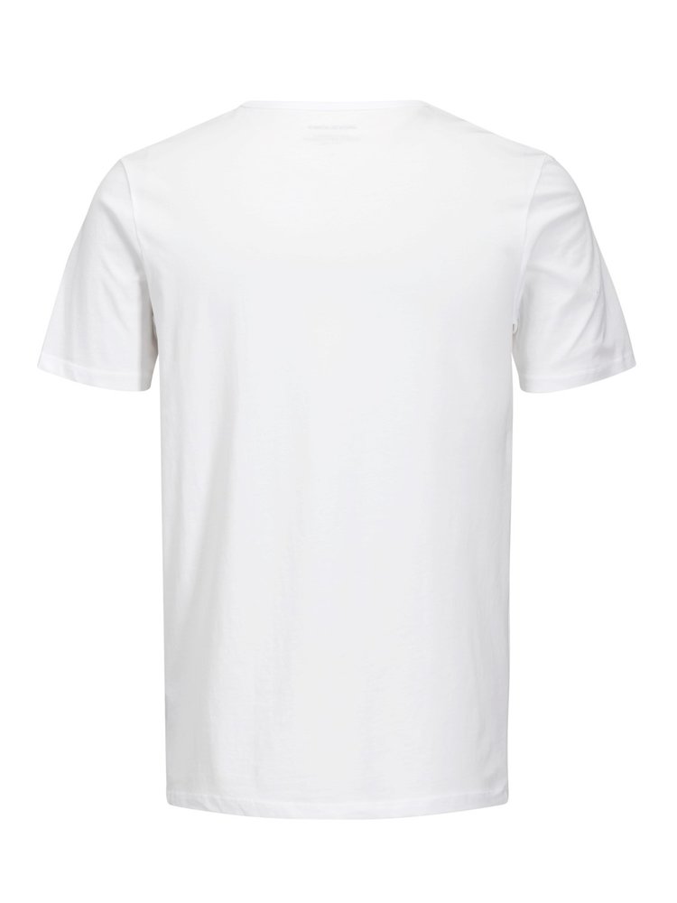 Jack en Jones JACBASIC V-NECK TEE SS 2 PACK NOOS